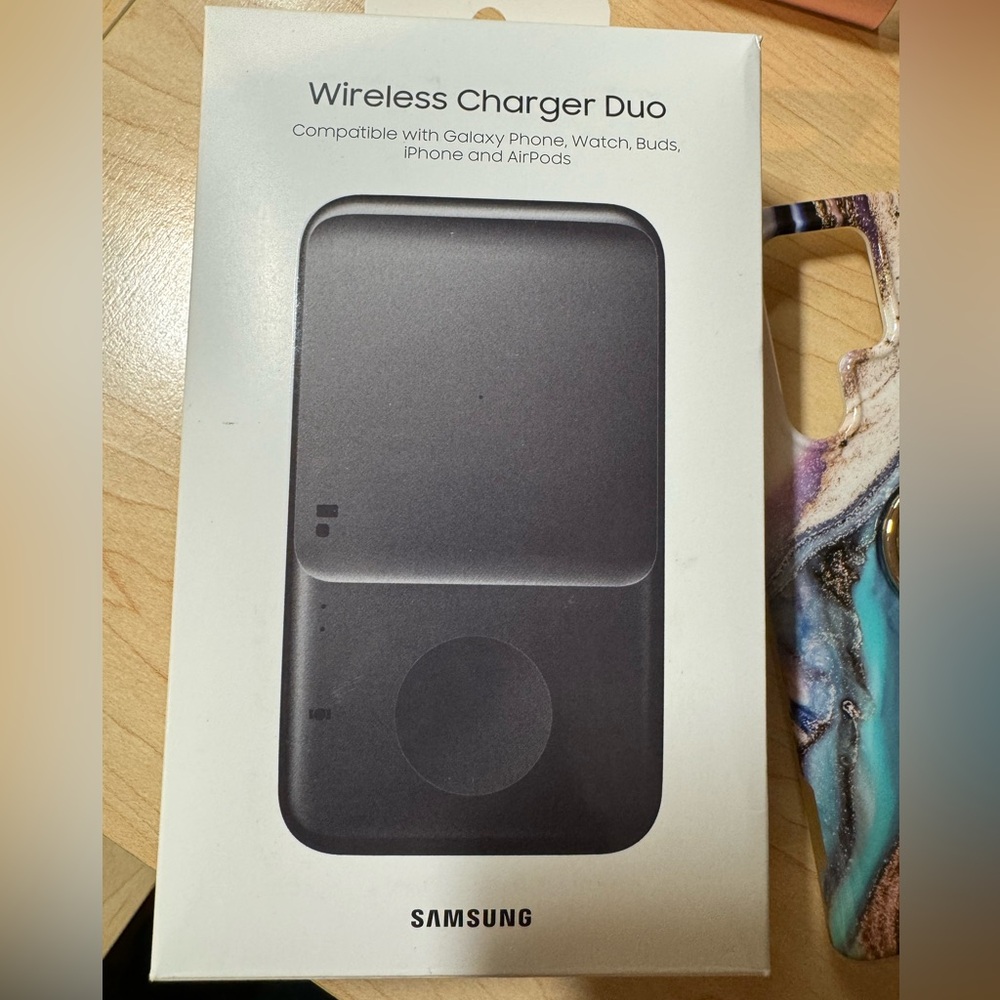 Samsung Wireless Charging Duo